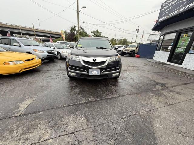 Photo of 2011 Black Acura MDX
