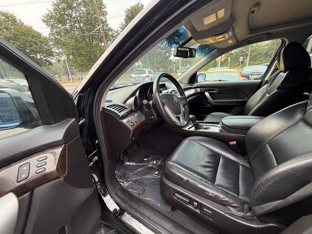 Photo of 2011 Black Acura MDX