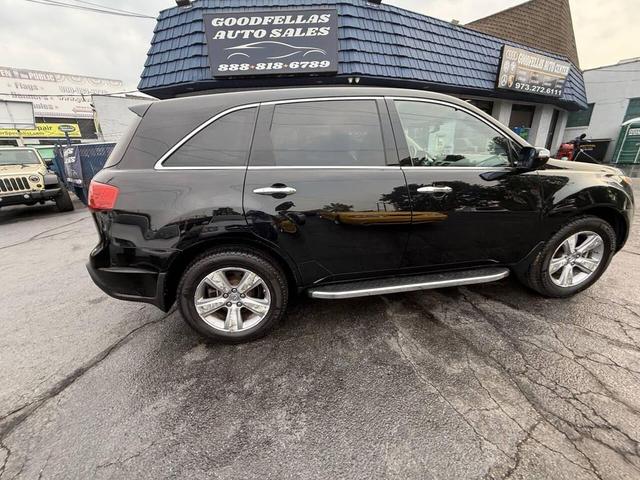 Photo of 2011 Black Acura MDX