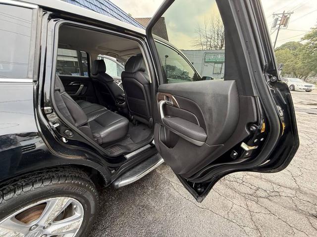 Photo of 2011 Black Acura MDX