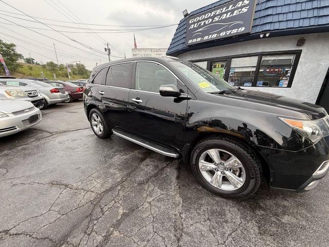 Photo of 2011 Black Acura MDX