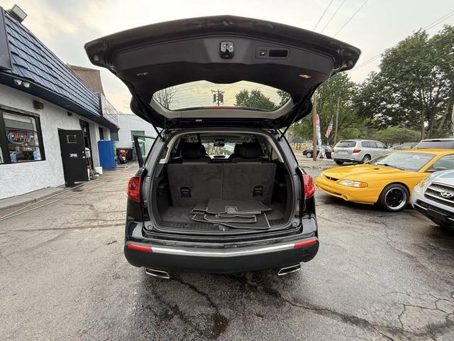 Photo of 2011 Black Acura MDX