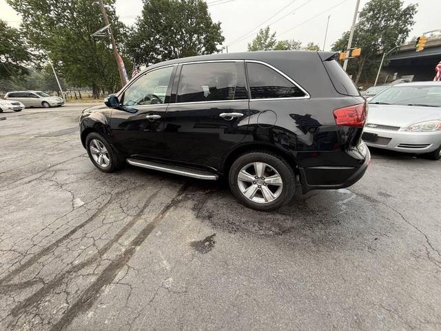Photo of 2011 Black Acura MDX