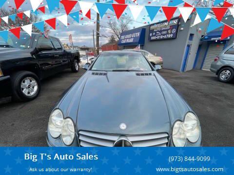 2003 Mercedes-Benz SL-Class