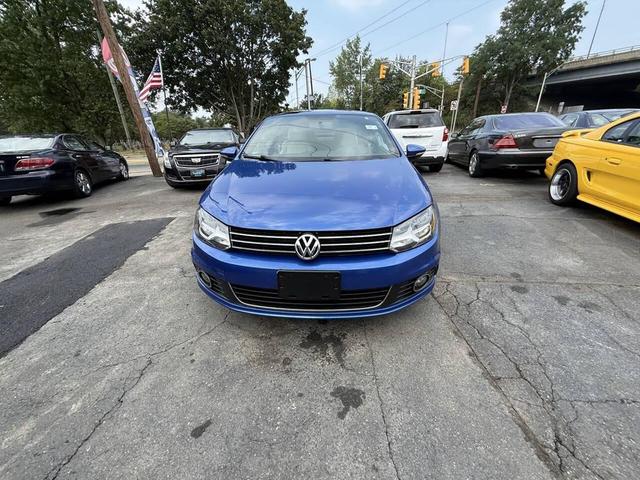 Photo of 2012 Blue Volkswagen Eos