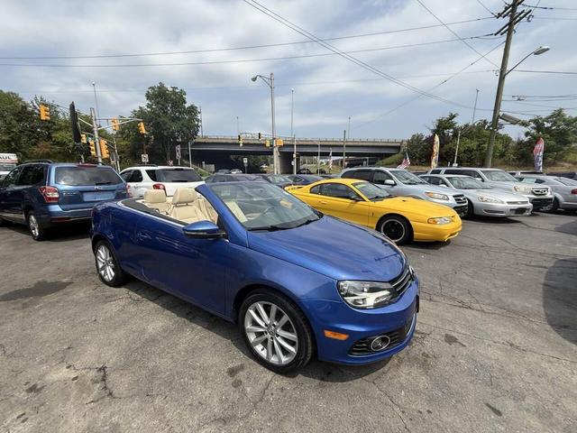 Photo of 2012 Blue Volkswagen Eos