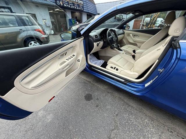 Photo of 2012 Blue Volkswagen Eos