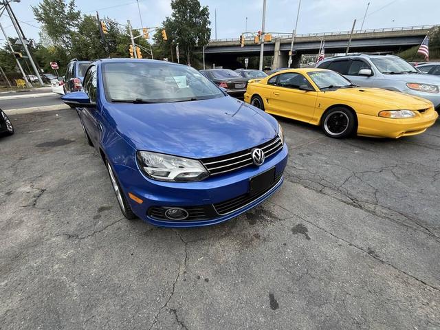 Photo of 2012 Blue Volkswagen Eos