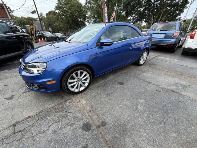 Photo of 2012 Blue Volkswagen Eos