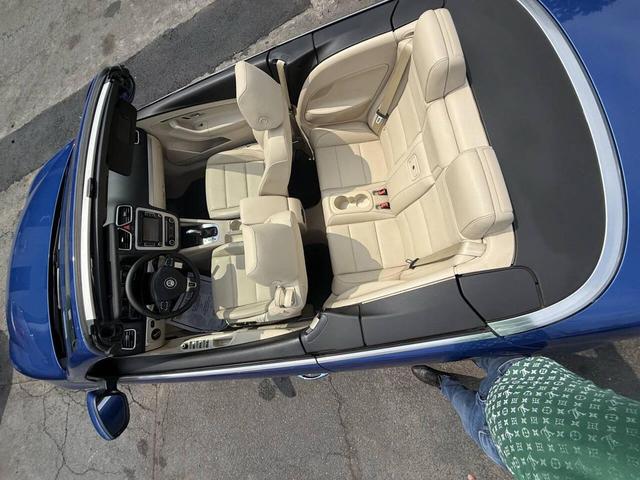 Photo of 2012 Blue Volkswagen Eos