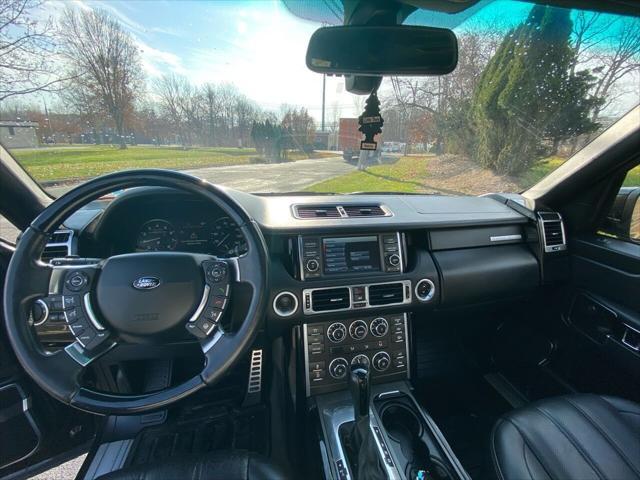 Photo of 2012 Black Land Rover Range Rover