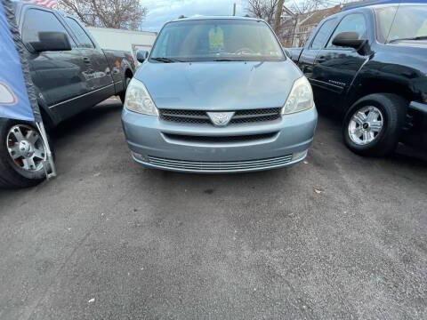 2005 Toyota Sienna