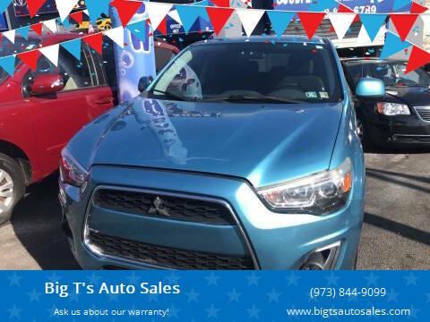 2014 Mitsubishi Outlander Sport