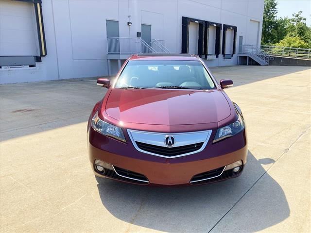 Photo of 2013 Dk. Red Acura TL