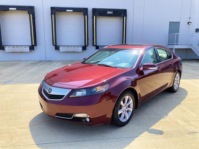 Photo of 2013 Dk. Red Acura TL