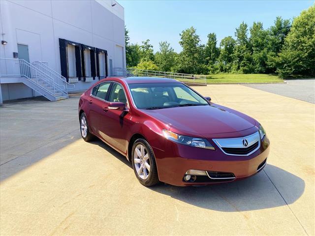 Photo of 2013 Dk. Red Acura TL