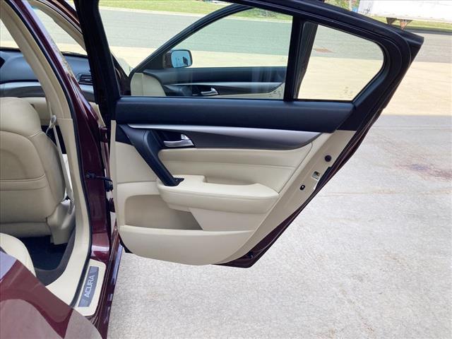 Photo of 2013 Dk. Red Acura TL