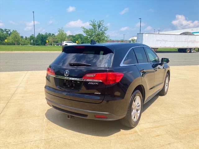 Photo of 2013 Crystal Black Pearl Acura RDX
