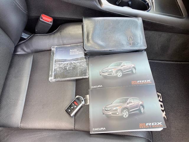 Photo of 2013 Crystal Black Pearl Acura RDX