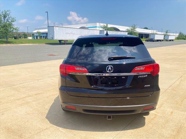 Photo of 2013 Crystal Black Pearl Acura RDX