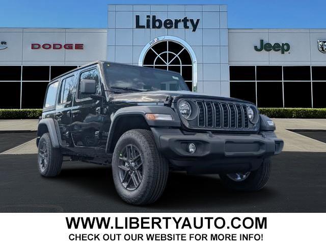 Photo of 2025 Black Clearcoat Jeep Wrangler