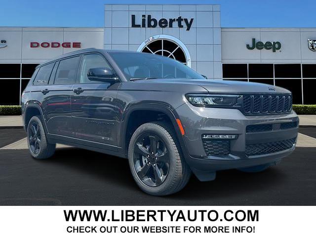 Photo of 2025 Baltic Gray Metallic Clearcoat Jeep Grand Cherokee L