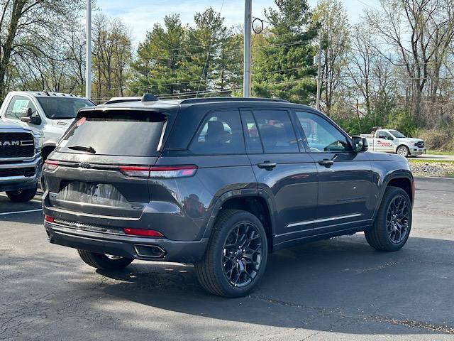 Photo of 2025 Baltic Gray Metallic Clearcoat Jeep Grand Cherokee 4xe