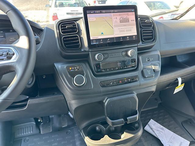 Photo of 2024 Bright White Clearcoat RAM ProMaster 3500