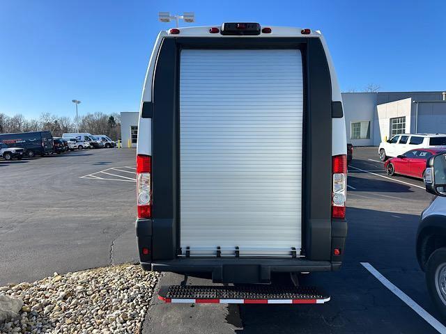 Photo of 2024 Bright White Clearcoat RAM ProMaster 3500