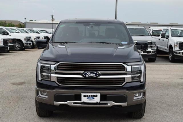 Photo of 2025 Antimatter Blue Metallic Ford F-150