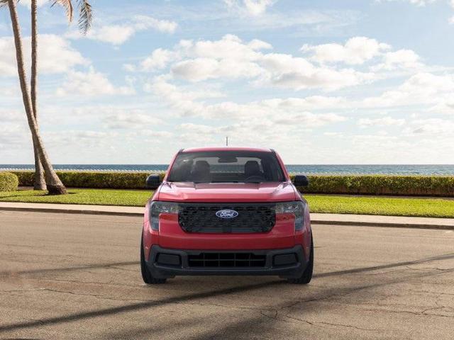 Photo of 2025 Ruby Red Metallic Tinted Clearcoat Ford Maverick