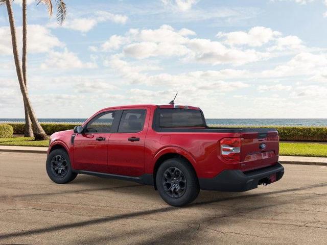 Photo of 2025 Ruby Red Metallic Tinted Clearcoat Ford Maverick