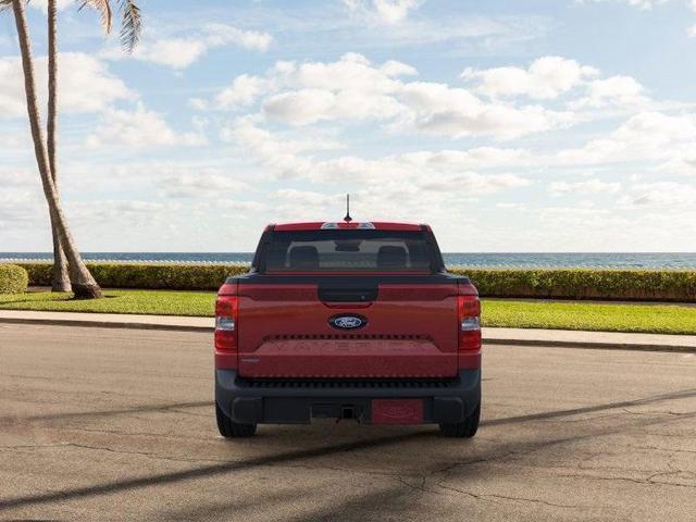 Photo of 2025 Ruby Red Metallic Tinted Clearcoat Ford Maverick