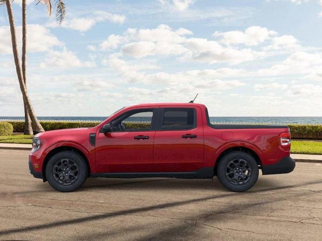 Photo of 2025 Ruby Red Metallic Tinted Clearcoat Ford Maverick