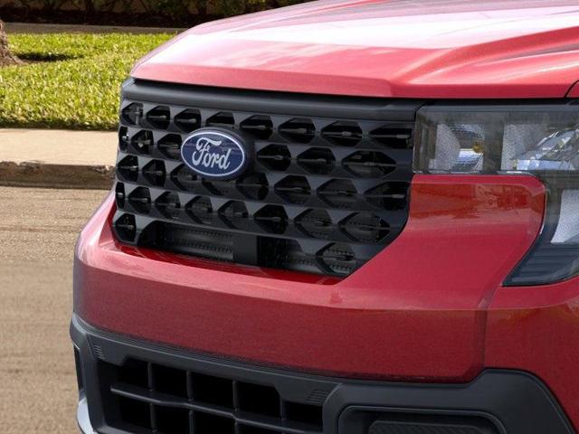 Photo of 2025 Ruby Red Metallic Tinted Clearcoat Ford Maverick