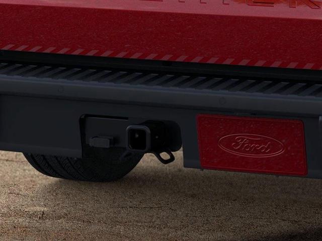Photo of 2025 Ruby Red Metallic Tinted Clearcoat Ford Maverick