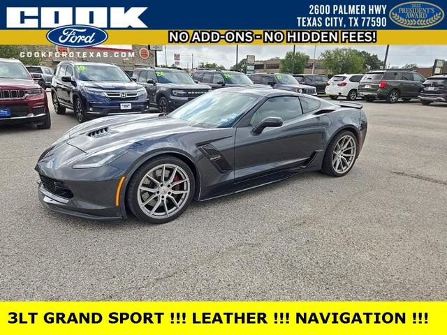 2017 Chevrolet Corvette