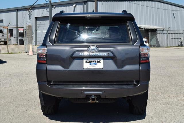 Photo of 2023 Gray Toyota 4Runner