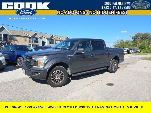 2018 Ford F-150