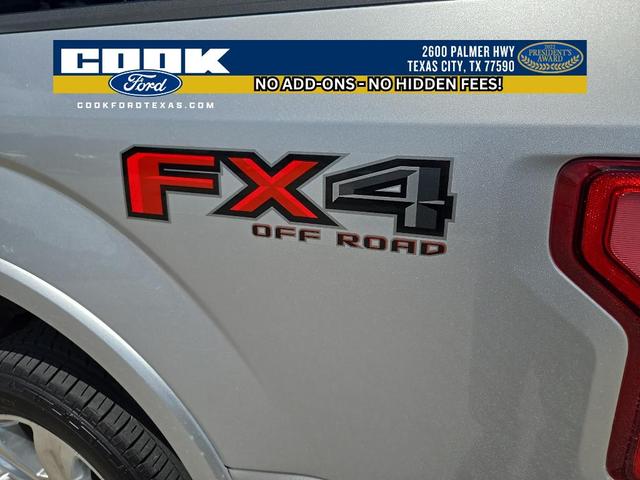 Photo of 2016 Ingot Silver Metallic Ford F-150
