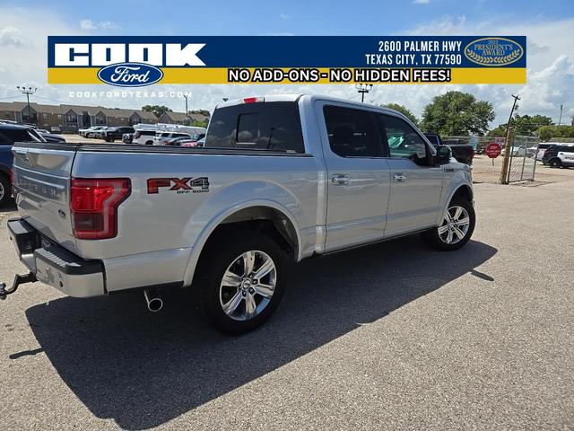 Photo of 2016 Ingot Silver Metallic Ford F-150