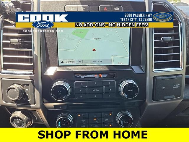 Photo of 2016 Ingot Silver Metallic Ford F-150