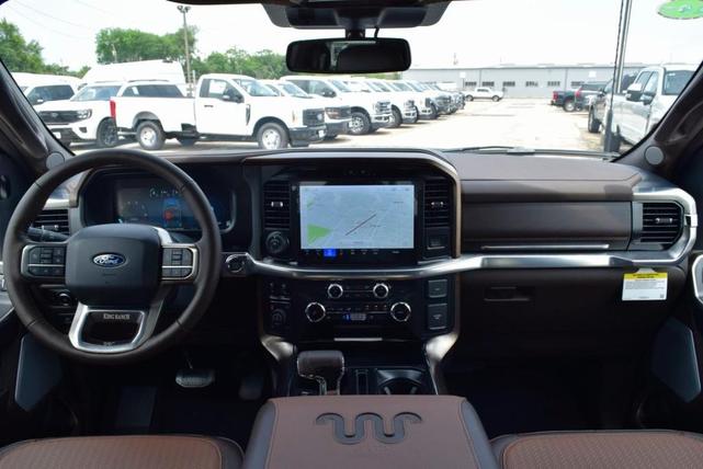 Photo of 2025 Agate Black Metallic Ford F-150