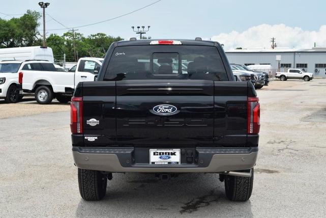Photo of 2025 Agate Black Metallic Ford F-150