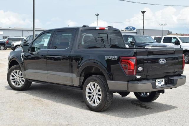 Photo of 2025 Agate Black Metallic Ford F-150