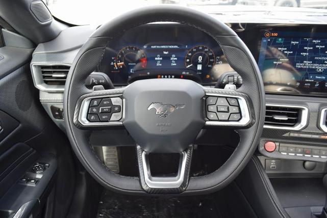 Photo of 2025 Oxford White Ford Mustang