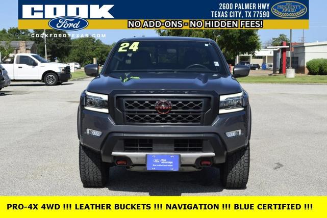 2024 Nissan Frontier