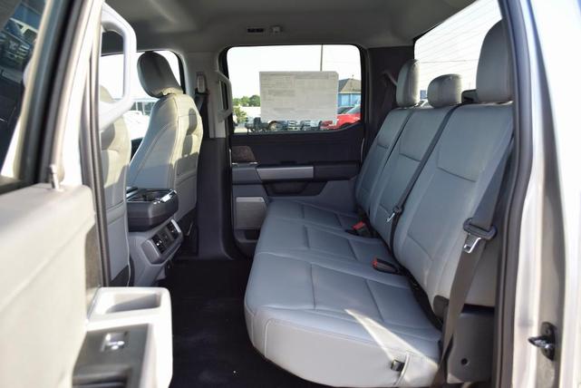 Photo of 2025 Iconic Silver Metallic Ford F-150 Lightning