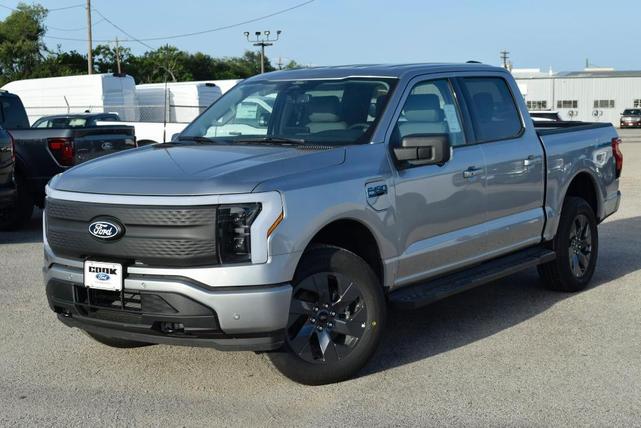 Photo of 2025 Iconic Silver Metallic Ford F-150 Lightning