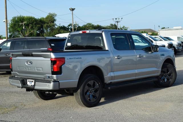 Photo of 2025 Iconic Silver Metallic Ford F-150 Lightning